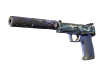 USP-S Alpine Camo